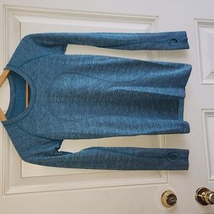 Lululemon swiftly long sleeve crew size 4